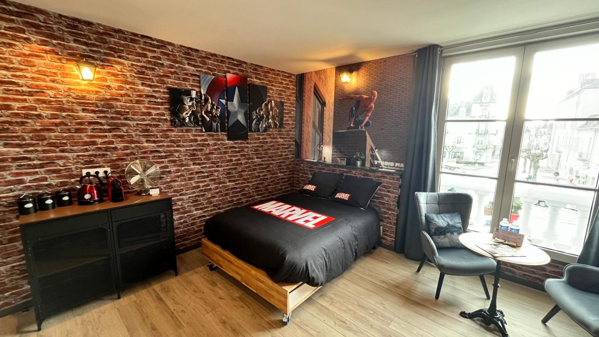 Nos Studios Au Centre Ville A Доль Екстер'єр фото